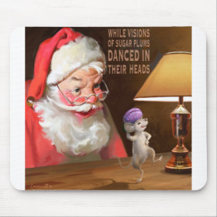 CON32 Sankt 2 Zucker Plums.tif Mousepad