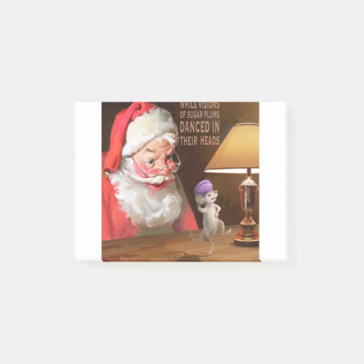 CON32 Sankt 2 Zucker Plums.tif Post-it Klebezettel (Vorderseite)