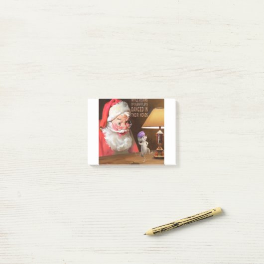 CON32 Sankt 2 Zucker Plums.tif Post-it Klebezettel (Auf Schreibtisch)