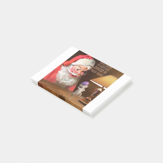 CON32 Sankt 2 Zucker Plums.tif Post-it Klebezettel (angewinkelt)