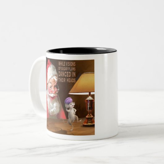 CON32 Sankt 2 Zucker Plums.tif Zweifarbige Tasse (Vorderseite Links)