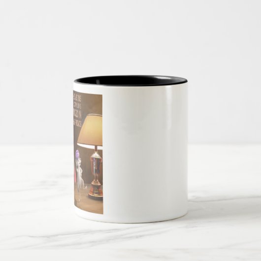 CON32 Sankt 2 Zucker Plums.tif Zweifarbige Tasse (Mittel)