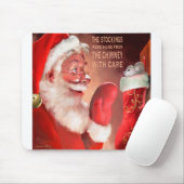 CON33 Sankt 3 Stockings.tif Mousepad (Mit Mouse)