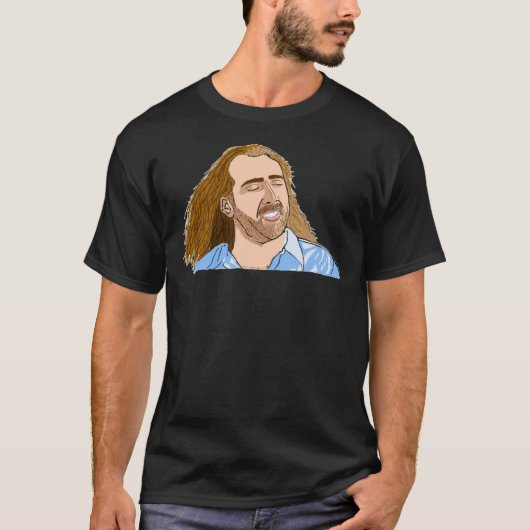 Con air Nicolas Cage Atmen in Frischluftklasse T-Shirt (Vorderseite)