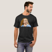 Con air Nicolas Cage Atmen in Frischluftklasse T-Shirt (Vorne ganz)