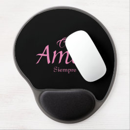 Con Amor, Siempre Gel Mousepad
