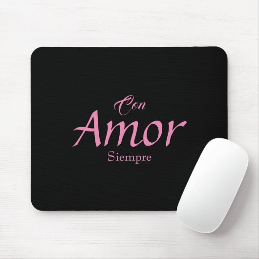 Con Amor, Siempre Mousepad (Mit Mouse)