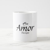 Con Amor, Siempre Specialty Tasse (Vorderseite)