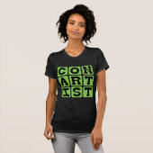 Con Artist, Confidence Man T-Shirt (Vorne ganz)