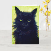 Con Artist Karte (Gelbe Blume)