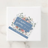 Con Cariño Muchas Gracias, Blumenkohl, vielen Dank Geschenkanhänger (Beispiel)