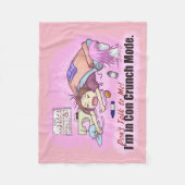 Con Crunch Fleecedecke (Vorderseite)