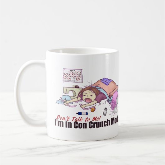 Con Crunch Kaffeetasse (Links)