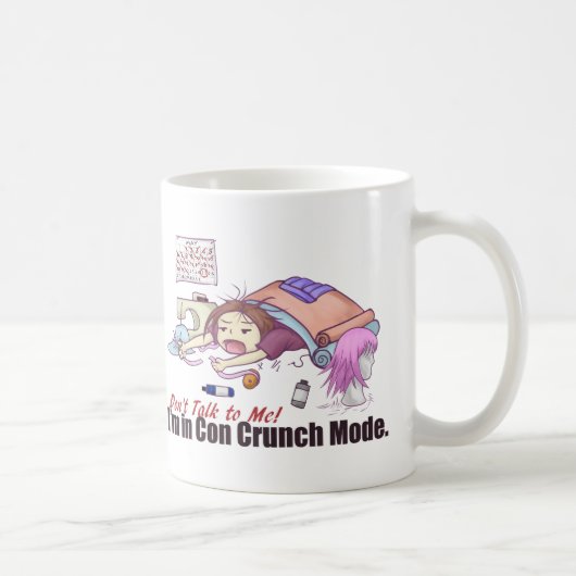 Con Crunch Kaffeetasse (Rechts)