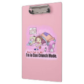 Con Crunch Klemmbrett (Links)