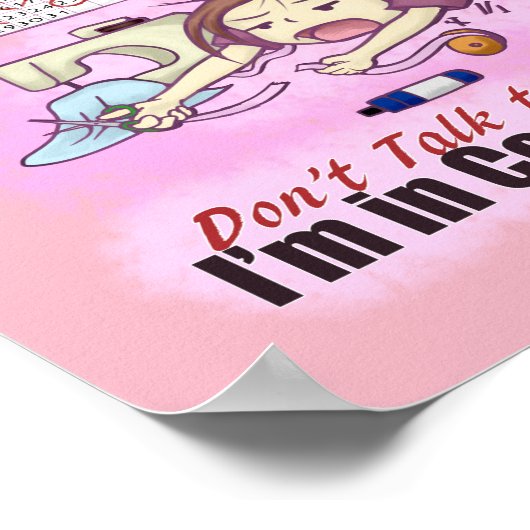 Con Crunch Poster (Ecke)