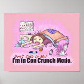 Con Crunch Poster (Vorne)