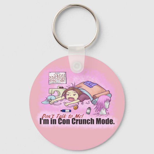 Con Crunch Schlüsselanhänger (Vorderseite)