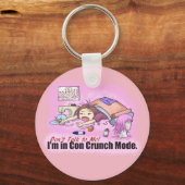 Con Crunch Schlüsselanhänger (Vorderseite)