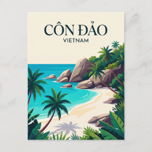 Côn Đảo Nationalpark Vietnam Postkarte