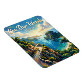 Con Dao-Inseln Vietnam Magnet (Rechte Seite)