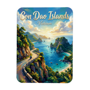Con Dao-Inseln Vietnam Magnet