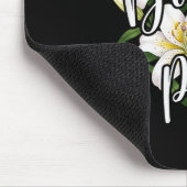 Con Dios Todo Es Posible-Shirt Christlich Spanisch Mousepad (Ecke)