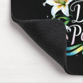 Con Dios Todo Es Sible Mateo 19_26 Gift Mousepad (Ecke)