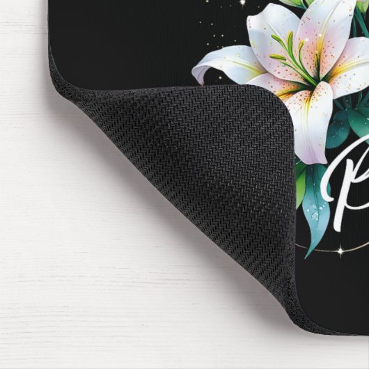 Con Dios Todo Es Sible Mateo 19_26 Gift Mousepad (Ecke)