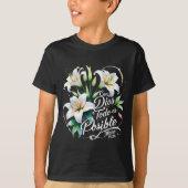 Con Dios Todo Es Sible Mateo 19_26 Gift T-Shirt (Vorderseite)