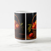 con Diseño de frutero Kaffeetasse (Mittel)