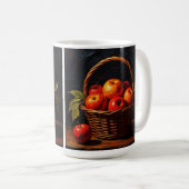 con Diseño de frutero Kaffeetasse (VorderseiteRechts)