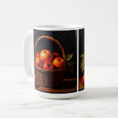 con Diseño de frutero Kaffeetasse (Vorderseite Links)