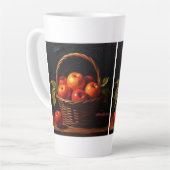 con Diseño de frutero Milchtasse (Linke Ecke)