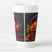 con Diseño de frutero Milchtasse (Vorderseite)