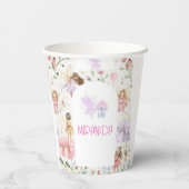 con diseño de hadas personalizado pappbecher (Rückseite)