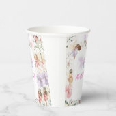 con diseño de hadas personalizado pappbecher (Rechts)