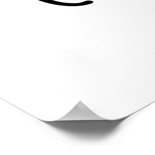 Con-duck tor Funny Music Conductor Duck Pun Poster (Ecke)