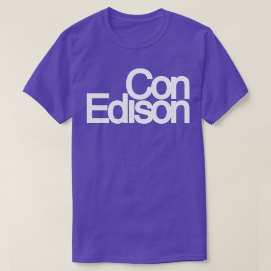 Con Edison T-Shirt (Design vorne)