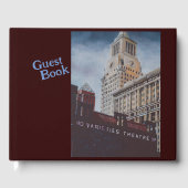 Con Edison's Brief Begegnung mit St. Mark Gästebuch (Vorderseite)