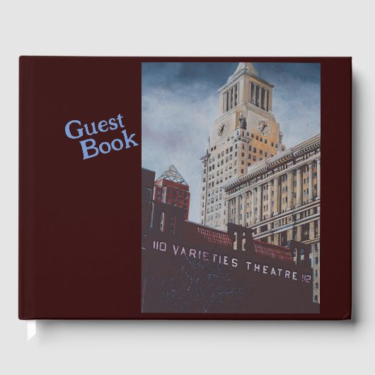 Con Edison's Brief Begegnung mit St. Mark Gästebuch (Vorderseite)