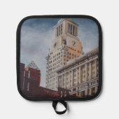 Con Edison's Brief Begegnung mit St. Mark Topflappen (Vorderseite)