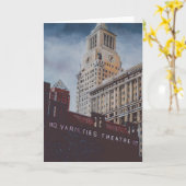 Con Edison's Brief Begegnung mit St. Marks Gruß Karte (Gelbe Blume)