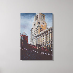 Con Edisons kurze Begegnung mit dem Markusplatz Leinwanddruck