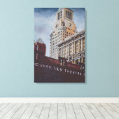 Con Edisons kurze Begegnung mit dem Markusplatz Leinwanddruck (Insitu (Holzboden))