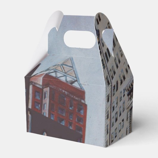 Con Edison's kurze Begegnung mit St. Mark's Geschenkschachtel (Rückseite)