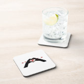 “Con el corazón en la mano” posa vaso Getränkeuntersetzer (Rechte Seite)