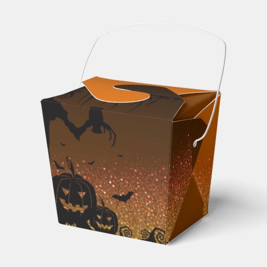 con feliz halloween geschenkschachtel (Vorderseite)