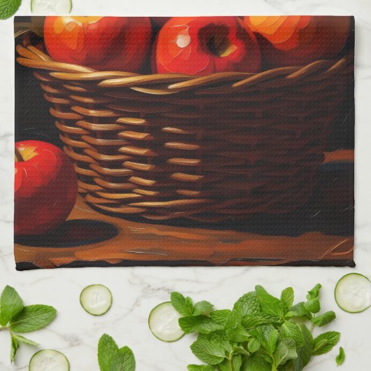 con frutero geschirrtuch (Gefaltet)