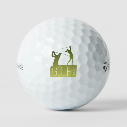 con golfistas verde golfball (Vorderseite)
